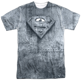 Superman Made Of Steel - Men's All-Over Print T-Shirt Men's All-Over Print T-Shirt Superman   