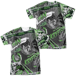 Superman Man From Krypton - Men's All-Over Print T-Shirt Men's All-Over Print T-Shirt Superman   