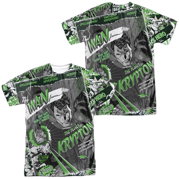 Superman Man From Krypton - Men's All-Over Print T-Shirt Men's All-Over Print T-Shirt Superman   
