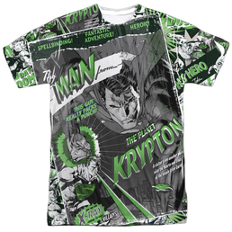 Superman Man From Krypton - Men's All-Over Print T-Shirt Men's All-Over Print T-Shirt Superman   