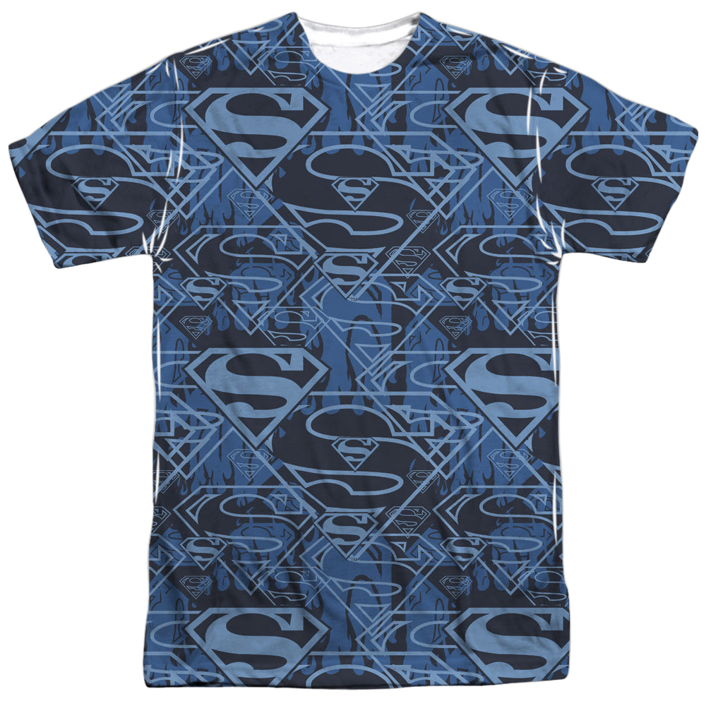 Superman Shielded - Men's All-Over Print T-Shirt Men's All-Over Print T-Shirt Superman   