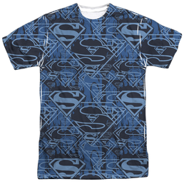 Superman Shielded - Men's All-Over Print T-Shirt Men's All-Over Print T-Shirt Superman   