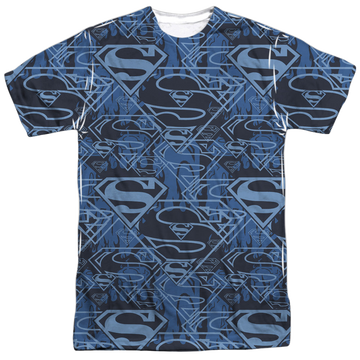 Superman Shielded - Men's All-Over Print T-Shirt Men's All-Over Print T-Shirt Superman   