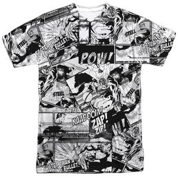 Superman Comic Strips - Men's All-Over Print T-Shirt Men's All-Over Print T-Shirt Superman   