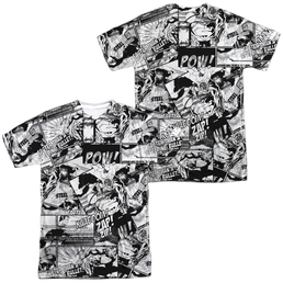 Superman Comic Strips - Men's All-Over Print T-Shirt Men's All-Over Print T-Shirt Superman   