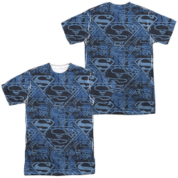 Superman Shielded - Men's All-Over Print T-Shirt Men's All-Over Print T-Shirt Superman   
