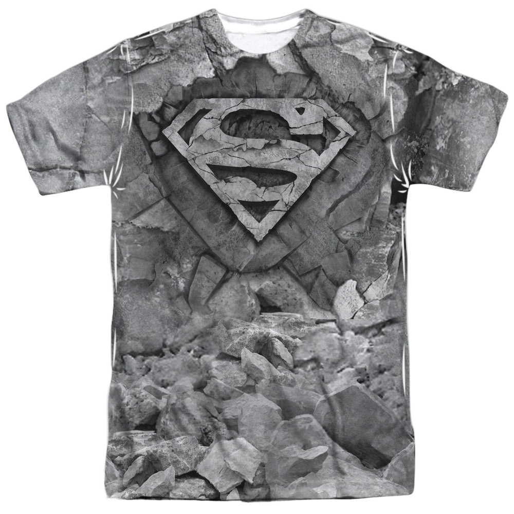 Superman Rock & Rumble - Men's All-Over Print T-Shirt Men's All-Over Print T-Shirt Superman   