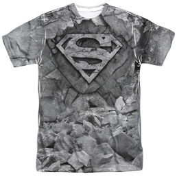 Superman Rock & Rumble - Men's All-Over Print T-Shirt Men's All-Over Print T-Shirt Superman   