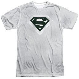 Superman Optical Stripes - Men's All-Over Print T-Shirt Men's All-Over Print T-Shirt Superman   