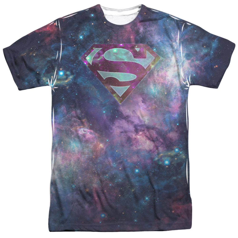 Superman Spaced Out Logo - Men's All-Over Print T-Shirt Men's All-Over Print T-Shirt Superman   