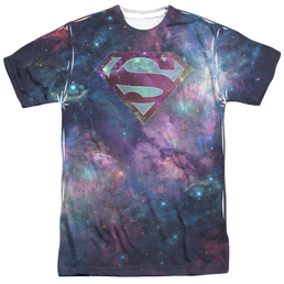 Superman Spaced Out Logo - Men's All-Over Print T-Shirt Men's All-Over Print T-Shirt Superman   