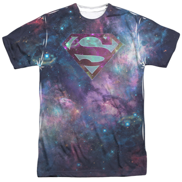 Superman Spaced Out Logo - Men's All-Over Print T-Shirt Men's All-Over Print T-Shirt Superman   
