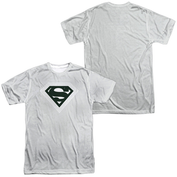 Superman Optical Stripes - Men's All-Over Print T-Shirt Men's All-Over Print T-Shirt Superman   
