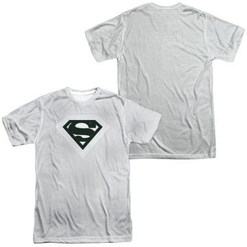 Superman Optical Stripes - Men's All-Over Print T-Shirt Men's All-Over Print T-Shirt Superman   