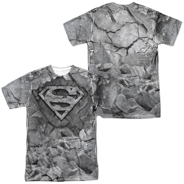 Superman Rock & Rumble (Front/Back Print) - Men's All-Over Print T-Shirt Men's All-Over Print T-Shirt Superman   