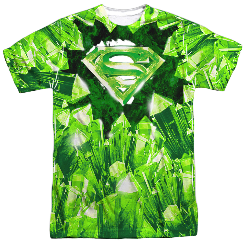 Superman Kryptonite Shield - Men's All-Over Print T-Shirt Men's All-Over Print T-Shirt Superman   