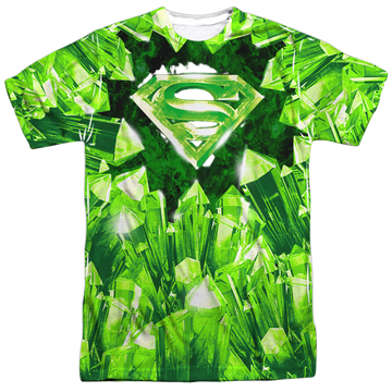 Superman Kryptonite Shield - Men's All-Over Print T-Shirt Men's All-Over Print T-Shirt Superman   
