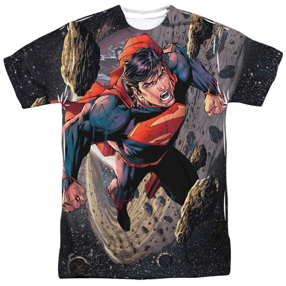 Superman Up Up - Men's All-Over Print T-Shirt Men's All-Over Print T-Shirt Superman   