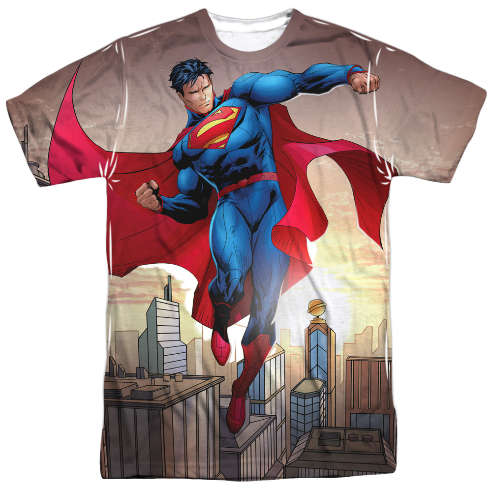 Superman Light And Darkseid - Men's All-Over Print T-Shirt Men's All-Over Print T-Shirt Superman   