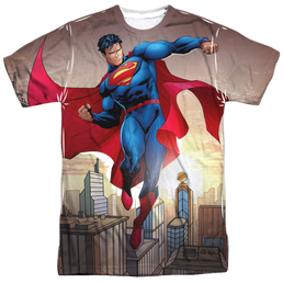 Superman Light And Darkseid - Men's All-Over Print T-Shirt Men's All-Over Print T-Shirt Superman   