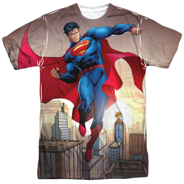 Superman Light And Darkseid - Men's All-Over Print T-Shirt Men's All-Over Print T-Shirt Superman   
