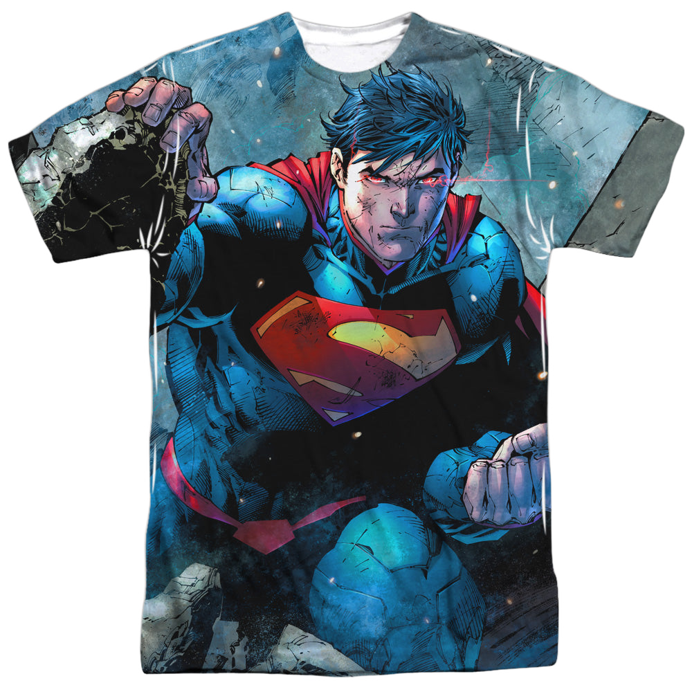 Superman Rumble - Men's All-Over Print T-Shirt Men's All-Over Print T-Shirt Superman   