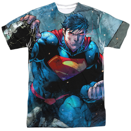 Superman Rumble - Men's All-Over Print T-Shirt Men's All-Over Print T-Shirt Superman   