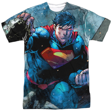 Superman Rumble - Men's All-Over Print T-Shirt Men's All-Over Print T-Shirt Superman   