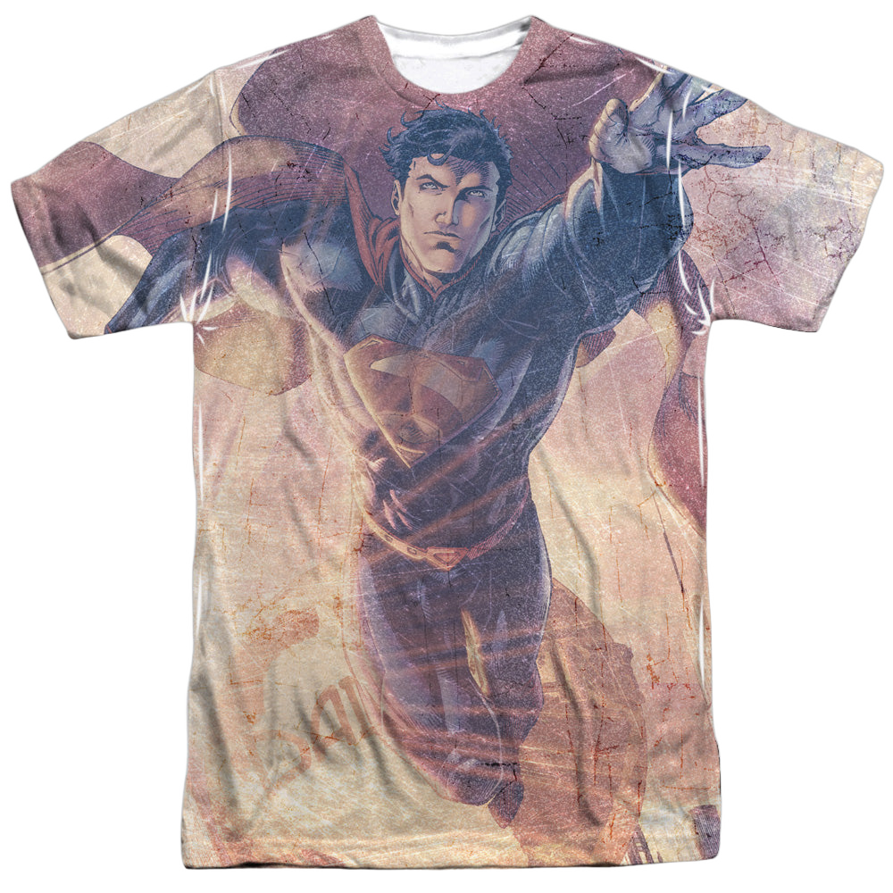 Superman Soar Above - Men's All-Over Print T-Shirt Men's All-Over Print T-Shirt Superman   