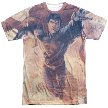 Superman Soar Above - Men's All-Over Print T-Shirt Men's All-Over Print T-Shirt Superman   