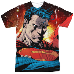 Superman Determination - Men's All-Over Print T-Shirt Men's All-Over Print T-Shirt Superman   