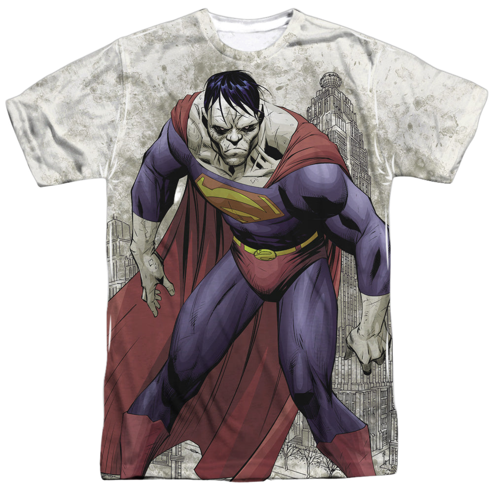 Superman Bizarro Sub - Men's All-Over Print T-Shirt Men's All-Over Print T-Shirt Superman   