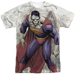 Superman Bizarro Sub - Men's All-Over Print T-Shirt Men's All-Over Print T-Shirt Superman   