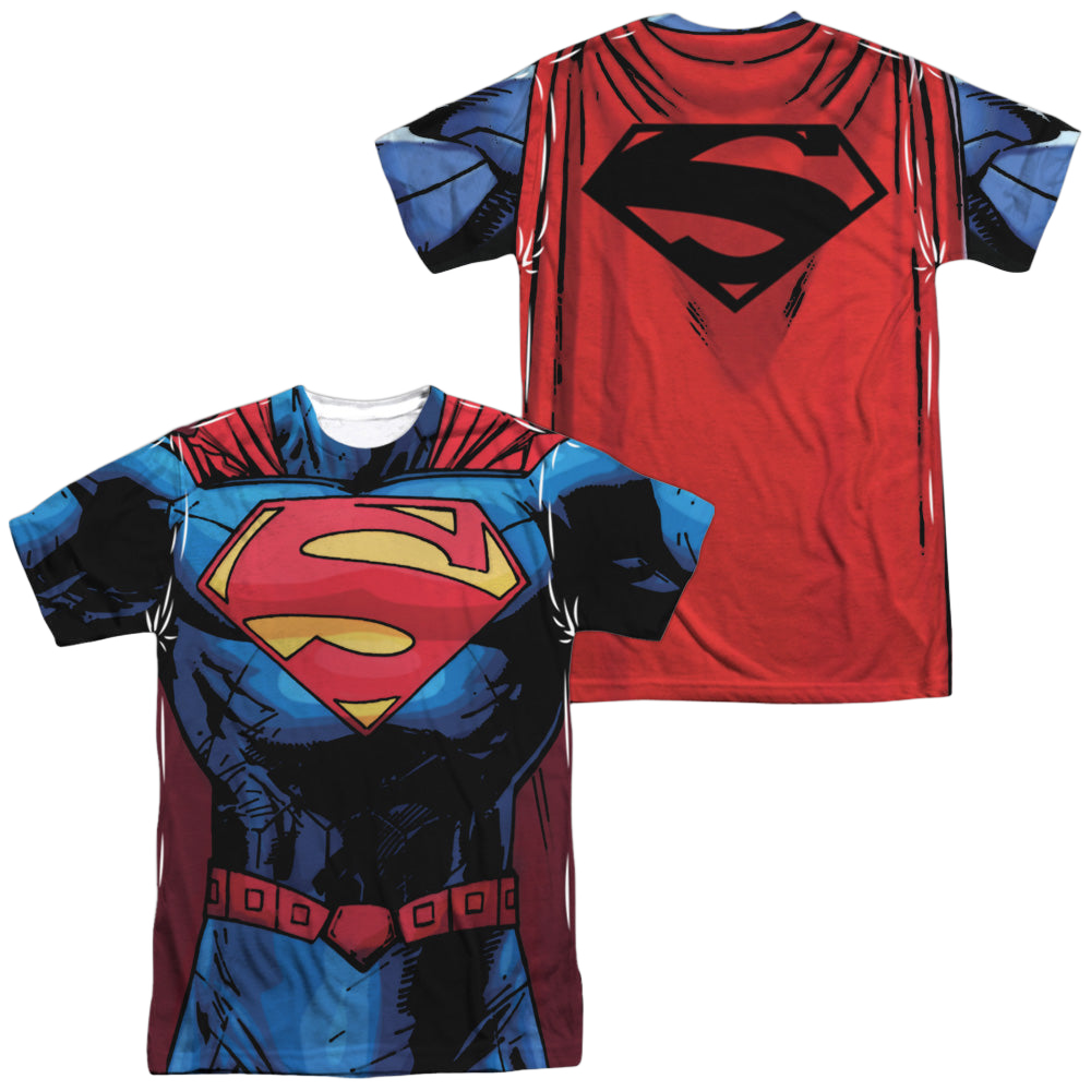 Superman New 52 Superman (Front/Back Print) - Men's All-Over Print T-Shirt Men's All-Over Print T-Shirt Superman   