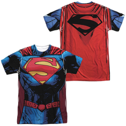 Superman New 52 Superman (Front/Back Print) - Men's All-Over Print T-Shirt Men's All-Over Print T-Shirt Superman   