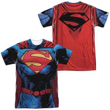 Superman New 52 Superman (Front/Back Print) - Men's All-Over Print T-Shirt Men's All-Over Print T-Shirt Superman   