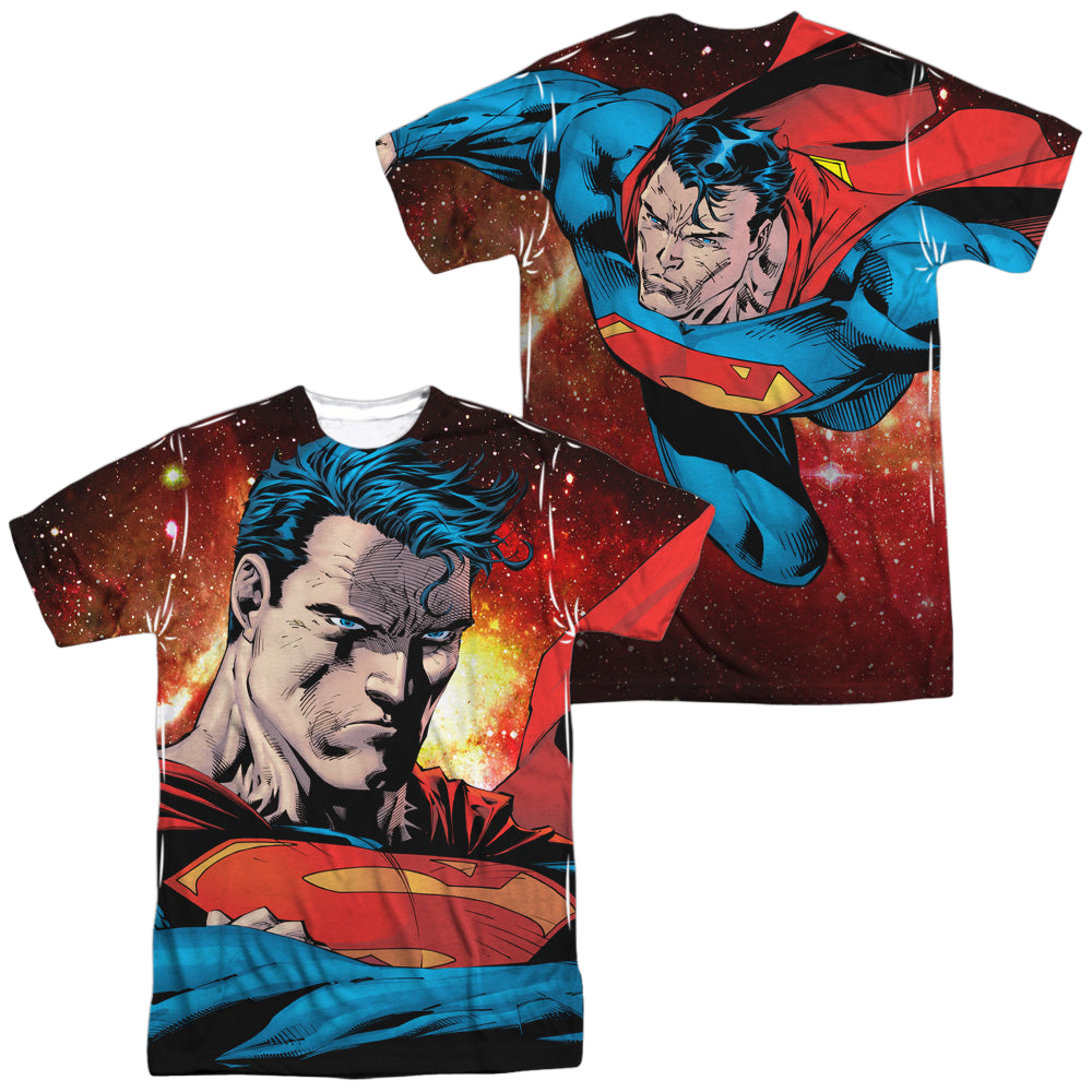Superman Determination (Front/Back Print) - Men's All-Over Print T-Shirt Men's All-Over Print T-Shirt Superman   