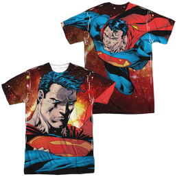 Superman Determination (Front/Back Print) - Men's All-Over Print T-Shirt Men's All-Over Print T-Shirt Superman   