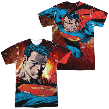 Superman Determination (Front/Back Print) - Men's All-Over Print T-Shirt Men's All-Over Print T-Shirt Superman   