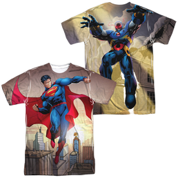 Superman Light And Darkseid (Front/Back Print) - Men's All-Over Print T-Shirt Men's All-Over Print T-Shirt Superman   