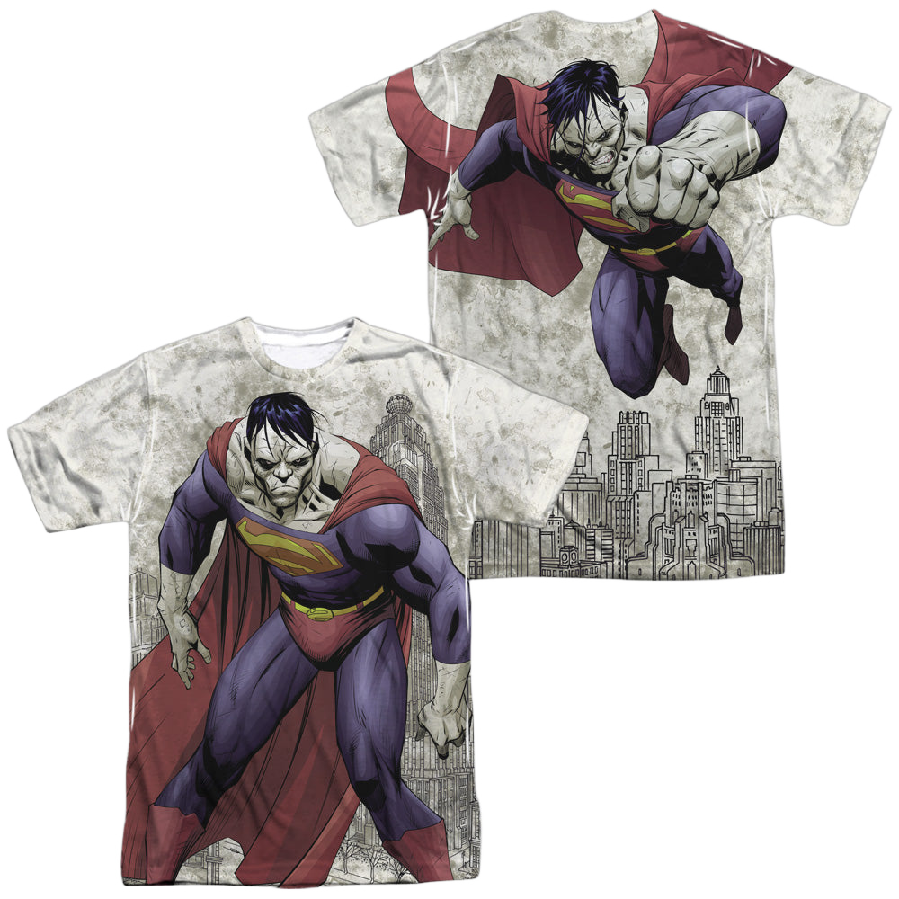 Superman Bizarro Sub (Front/Back Print) - Men's All-Over Print T-Shirt Men's All-Over Print T-Shirt Superman   