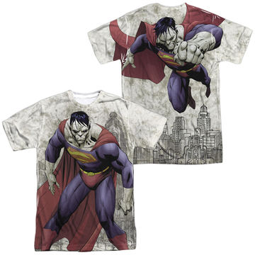Superman Bizarro Sub (Front/Back Print) - Men's All-Over Print T-Shirt Men's All-Over Print T-Shirt Superman   