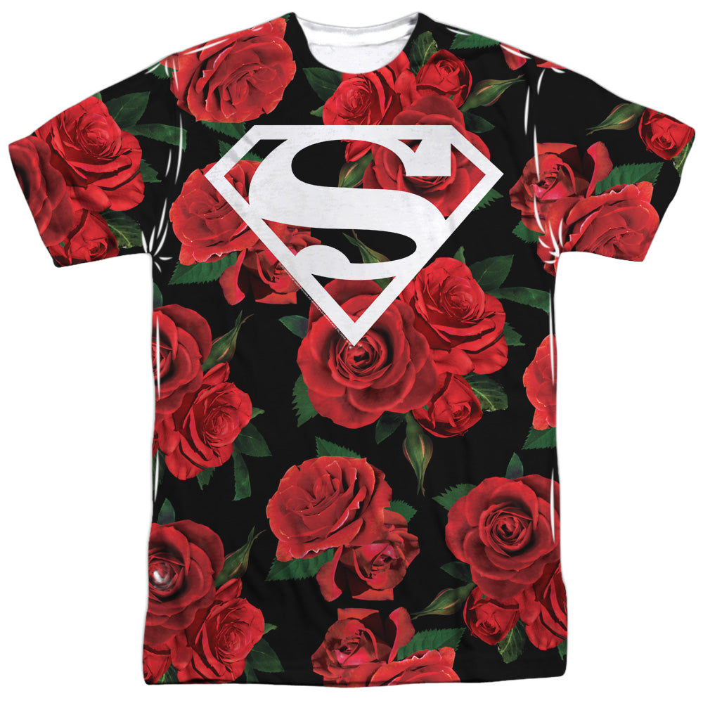 Superman Super Floral - Men's All-Over Print T-Shirt Men's All-Over Print T-Shirt Superman   