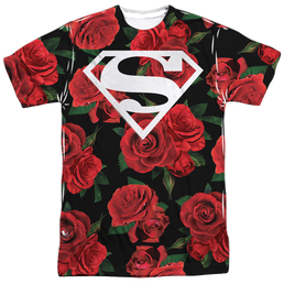 Superman Super Floral - Men's All-Over Print T-Shirt Men's All-Over Print T-Shirt Superman   
