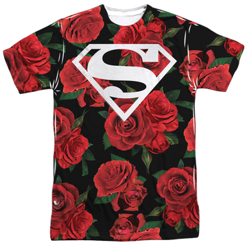 Superman Super Floral - Men's All-Over Print T-Shirt Men's All-Over Print T-Shirt Superman   