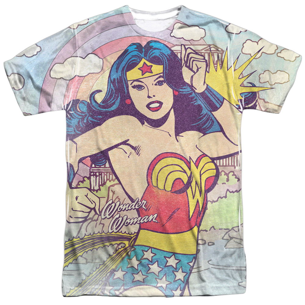 Wonder Woman Hometown Girl - Men's All-Over Print T-Shirt Men's All-Over Print T-Shirt Wonder Woman   