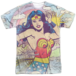 Wonder Woman Hometown Girl - Men's All-Over Print T-Shirt Men's All-Over Print T-Shirt Wonder Woman   