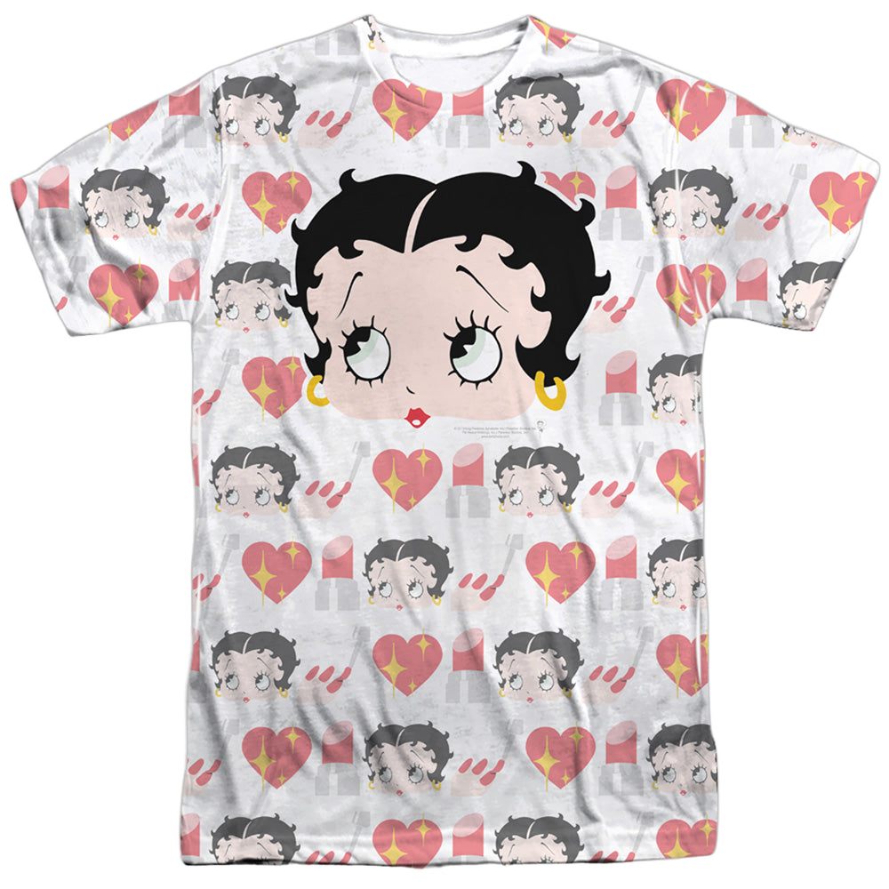 Betty Boop Symbol Sub - Men's All-Over Print T-Shirt Men's All-Over Print T-Shirt Betty Boop   