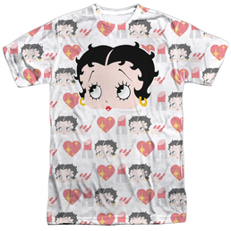 Betty Boop Symbol Sub - Men's All-Over Print T-Shirt Men's All-Over Print T-Shirt Betty Boop   