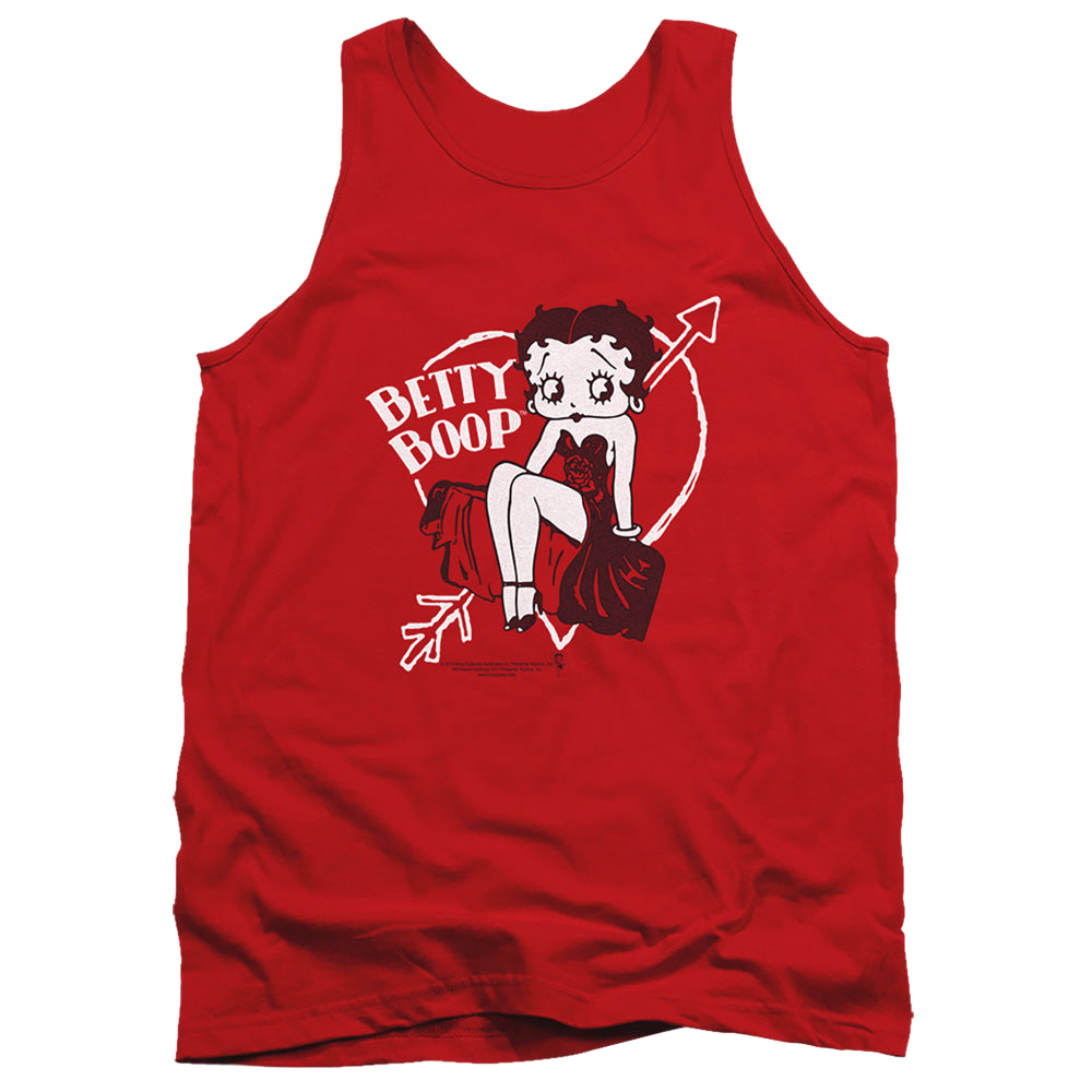 Betty Boop Lover Girl - Men's Tank Top Men's Tank Betty Boop   